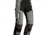 Lindstrands Sunne Pants Laminate Motorcycle Trousers Black Grey