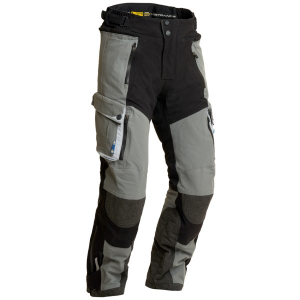 Lindstrands Sunne Pants Laminate Motorcycle Trousers Grey Short Leg