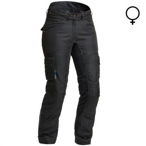 Lindstrands Zion Pants Lady Textile Motorcycle Trousers Short Leg