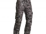 Lindstrands Zion Pants Textile Motorcycle Trousers Short Leg Camo