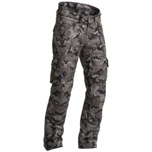 Lindstrands Zion Pants Textile Motorcycle Trousers Short Leg Camo