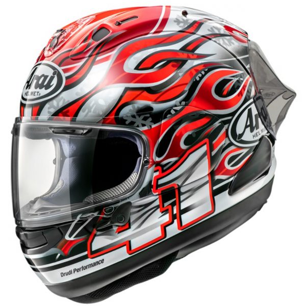 Arai RX7V Evo Motorcycle Helmet Haga