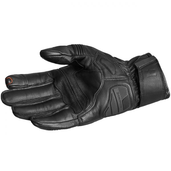 Halvarssons Flaxen Short Leather Motorcycle Gloves