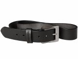 Halvarssons Leather Belt Black