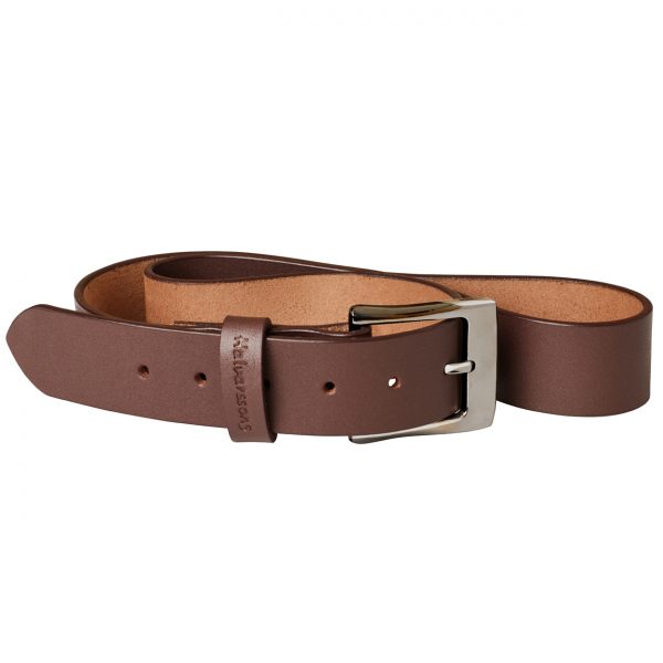 Halvarssons Leather Belt Brown