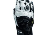 Spidi RV Coupe Motorcycle Gloves Black White