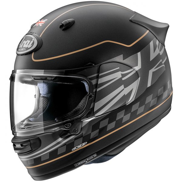 Arai Quantic Motorcycle Helmet Dark Citizen