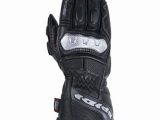 Spidi STR 2 Ladies Motorcycle Gloves Black