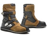 Forma Terra Evo Low Dry Motorcycle Boots Brown