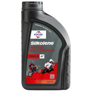 Silkolene Pro 4 10W 50 XP Motorcycle Engine Oil 1L