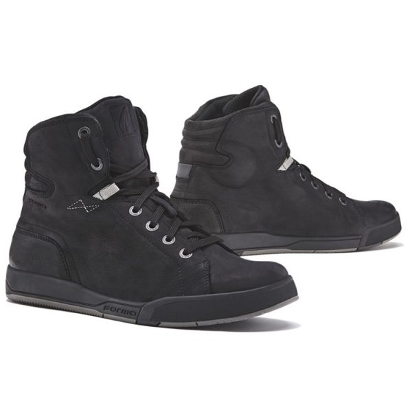 Forma Swift Dry Casual Motorcycle Boots Black