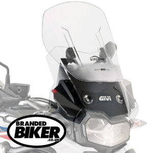 Givi AF5127B Clear Motorcycle Screen BMW F750 GS 2018 on