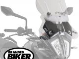 Givi AF7711 Clear Motorcycle Screen KTM 390 Adventure 2020 on