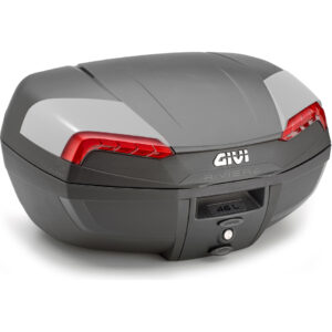 Givi E46 N2 Riviera Monolock Top Box 46 Litre Black Grey