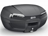 Givi E46 Tech Riviera Monolock Top Box 46 Litre Black