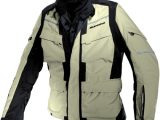 Spidi H2OUT Venture Textile Motorcycle Jacket Ice