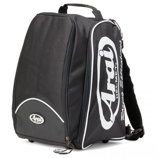 Arai Motorcycle Helmet Bag and Rucksack