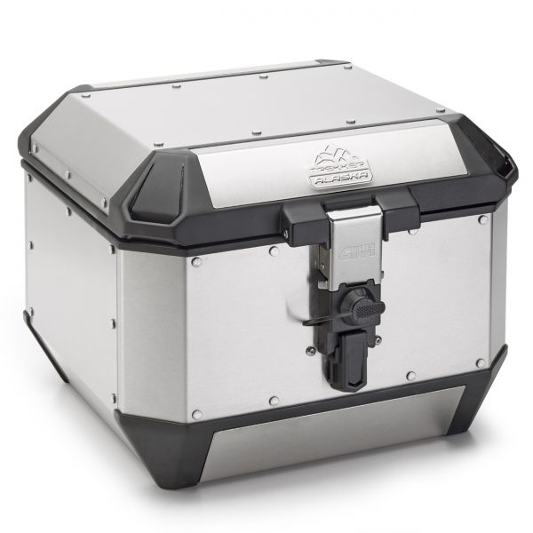 Givi ALA44A Aluminium Trekker Alaska Monokey Top Case 44 Litre