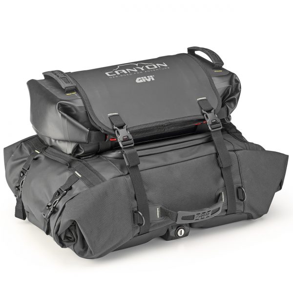 Givi GRT724 Waterproof Cargo Bag 12 Litre Black