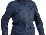 Halvarssons Gruven Lady Laminated Motorcycle Jacket Blue