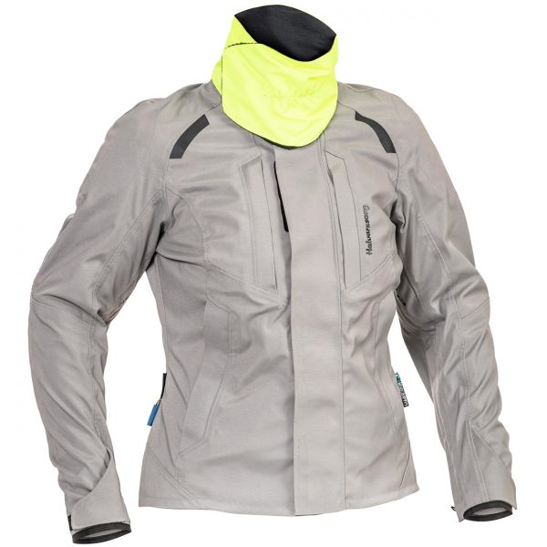 Halvarssons Jolen Ladies Laminated Motorcycle Jacket Grey