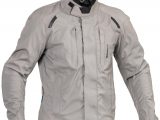 Halvarssons Naren Laminated Motorcycle Jacket Grey