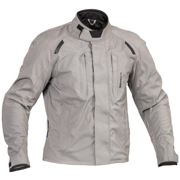 Halvarssons Naren Laminated Motorcycle Jacket Grey