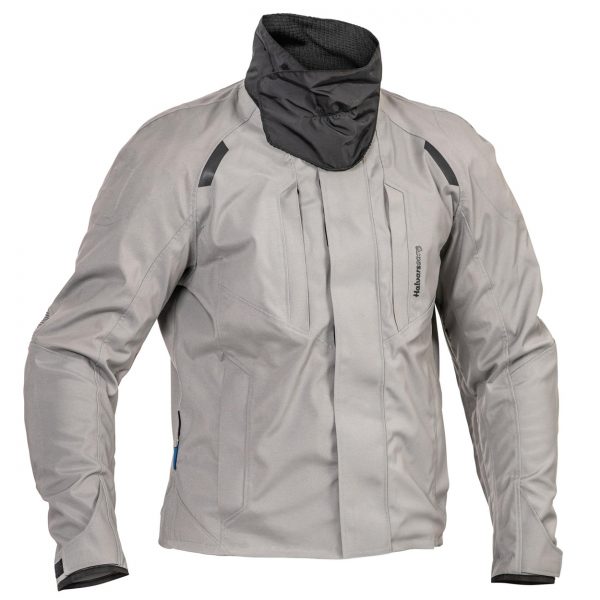 Halvarssons Naren Laminated Motorcycle Jacket Grey