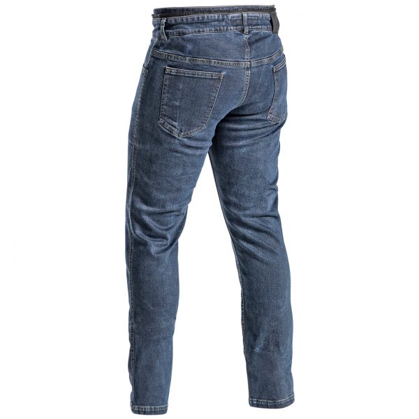 Halvarssons Rogen Stretch Motorcycle Jeans Blue