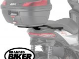 Givi SR6711 Rear Carrier for Aprilia SR GT 125 200 2022 on