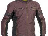 Lindstrands Lysvik Waterproof Motorcycle Jacket Brown