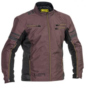 Lindstrands Lysvik Waterproof Motorcycle Jacket Brown