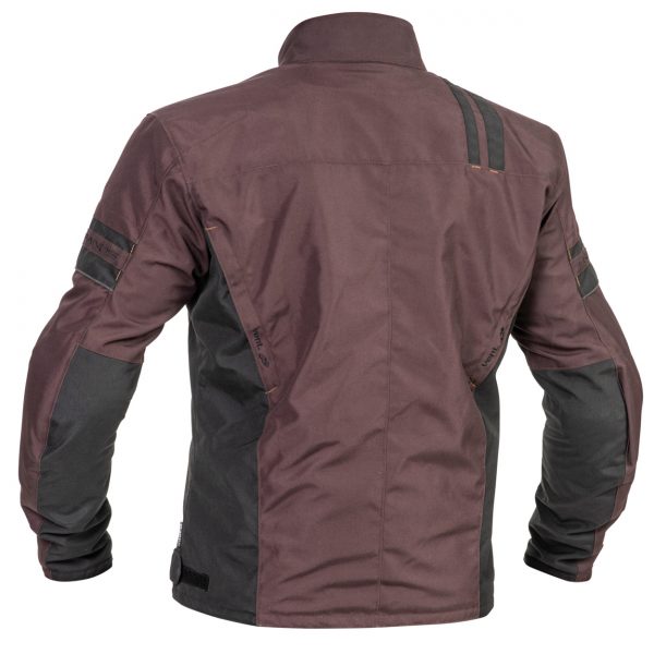 Lindstrands Lysvik Waterproof Motorcycle Jacket Brown