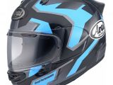 Arai Quantic Motorcycle Helmet Robotic Blue