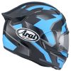 Arai Quantic Motorcycle Helmet Robotic Blue