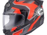 Arai Quantic Motorcycle Helmet Robotic Red