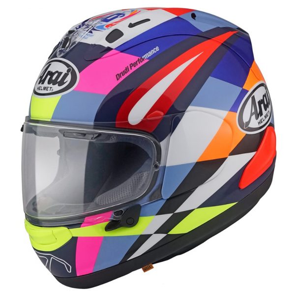 Arai RX7V Evo Motorcycle Helmet Misano MWC