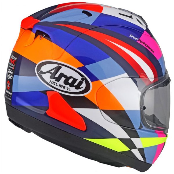 Arai RX7V Evo Motorcycle Helmet Misano MWC