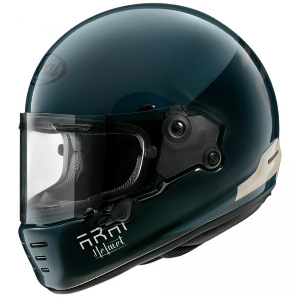 Arai Concept XE Motorcycle Helmet React Blue