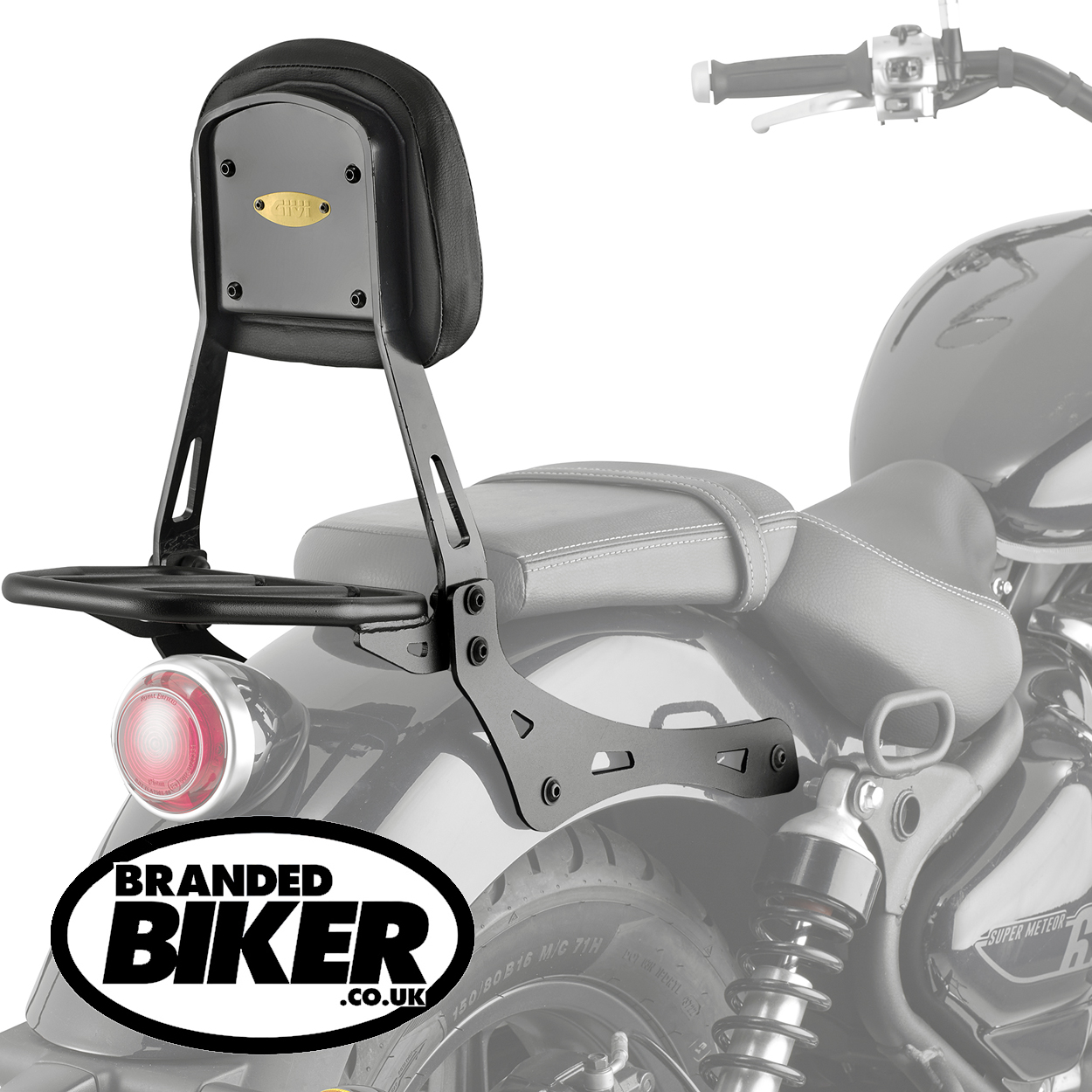 Givi TS9058B Back Rest Royal Enfield Super Meteor 650 2023 on