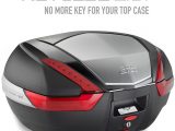 Givi V47NKL Keyless Monokey Top Case 47 Litre Black