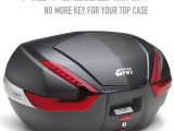 Givi V47NNKL Keyless Monokey Top Case 47 Litre Black