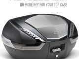 Givi V47NTKL Keyless Monokey Top Case 47 Litre Black