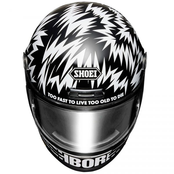 Shoei Glamster Motorcycle Helmet 06 Neighborhood TC5