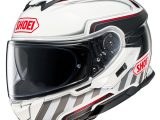 Shoei GT Air 3 Motorcycle Helmet Discipline TC6 White Black Red