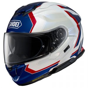 Shoei GT Air 3 Motorcycle Helmet Realm TC10 White Blue Red