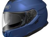 Shoei GT Air 3 Motorcycle Helmet Plain Matt Blue