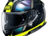 Shoei GT Air 3 Motorcycle Helmet Scenario TC3 Yellow Black