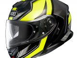 Shoei Neotec 3 Motorcycle Helmet Grasp TC3 Yellow Black