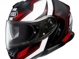 Shoei Neotec 3 Motorcycle Helmet Grasp TC5 White Red Black